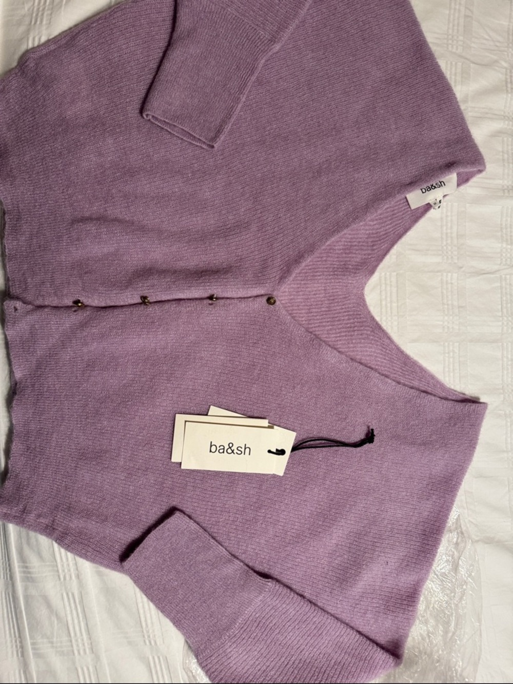 ba&sh Alpaca-Blend Pullover - Picture 4 of 7